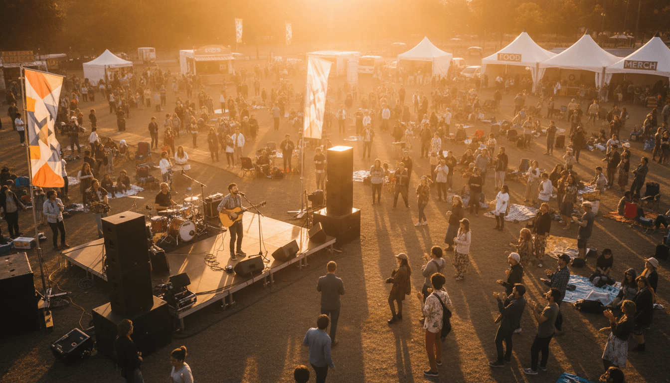 Signature festival production